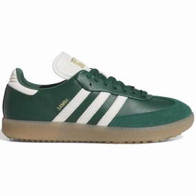 Samba Spikeless Golf Shoes Collegiate Green/Off White/Gum Adidas sportswear for men