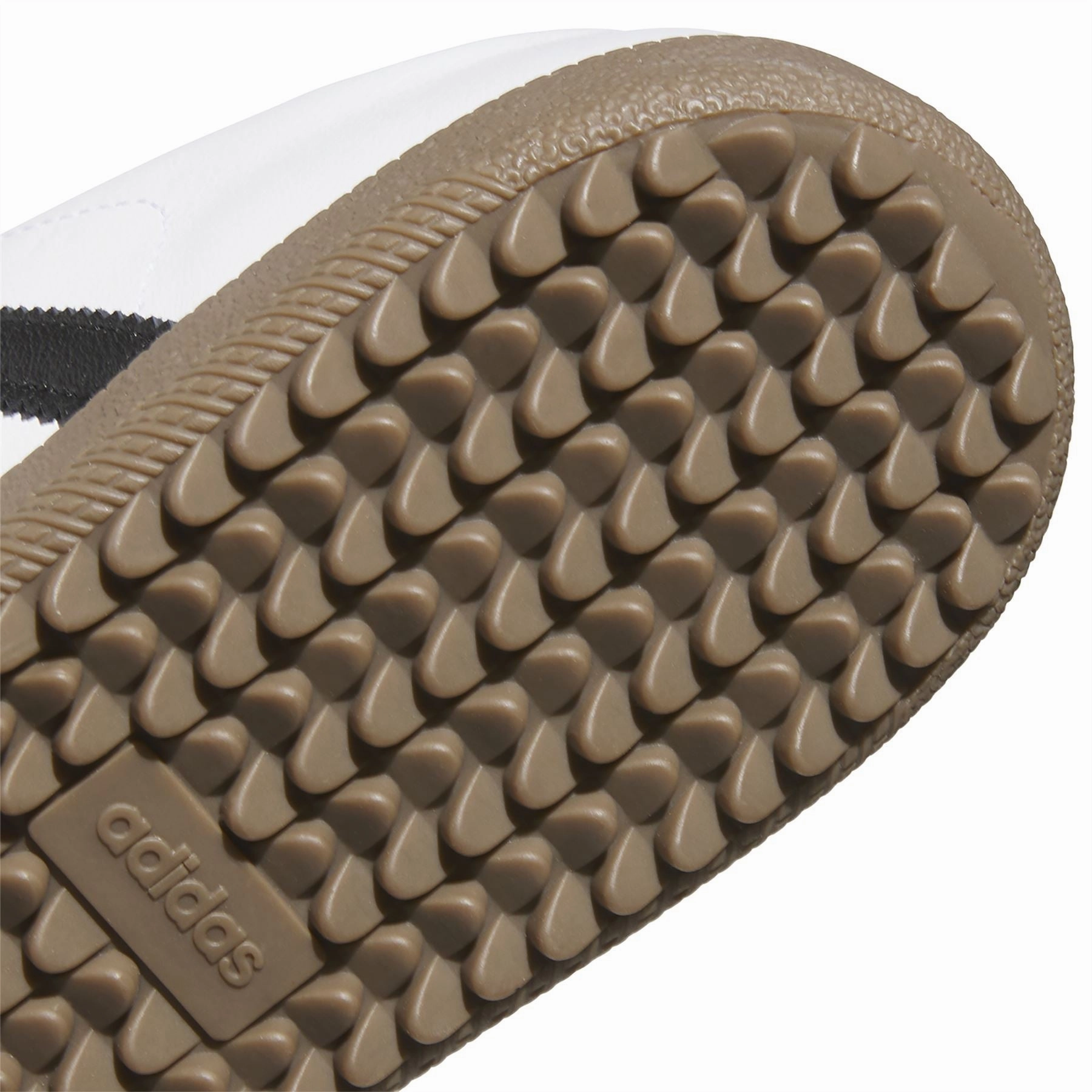 Samba Spikeless Golf Shoes Footwear White/Core Black Adidas Men's Apparel