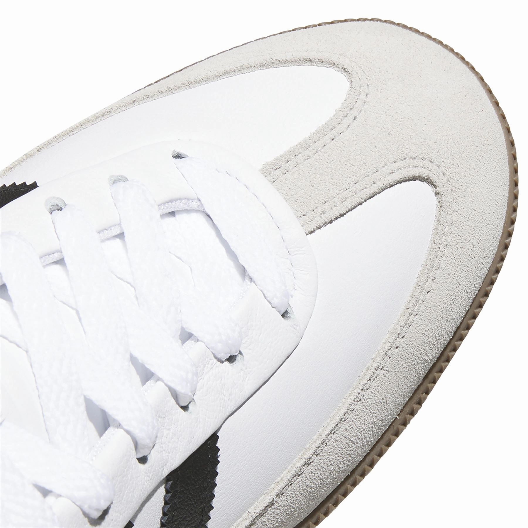 Samba Spikeless Golf Shoes Footwear White/Core Black Adidas Men's Apparel