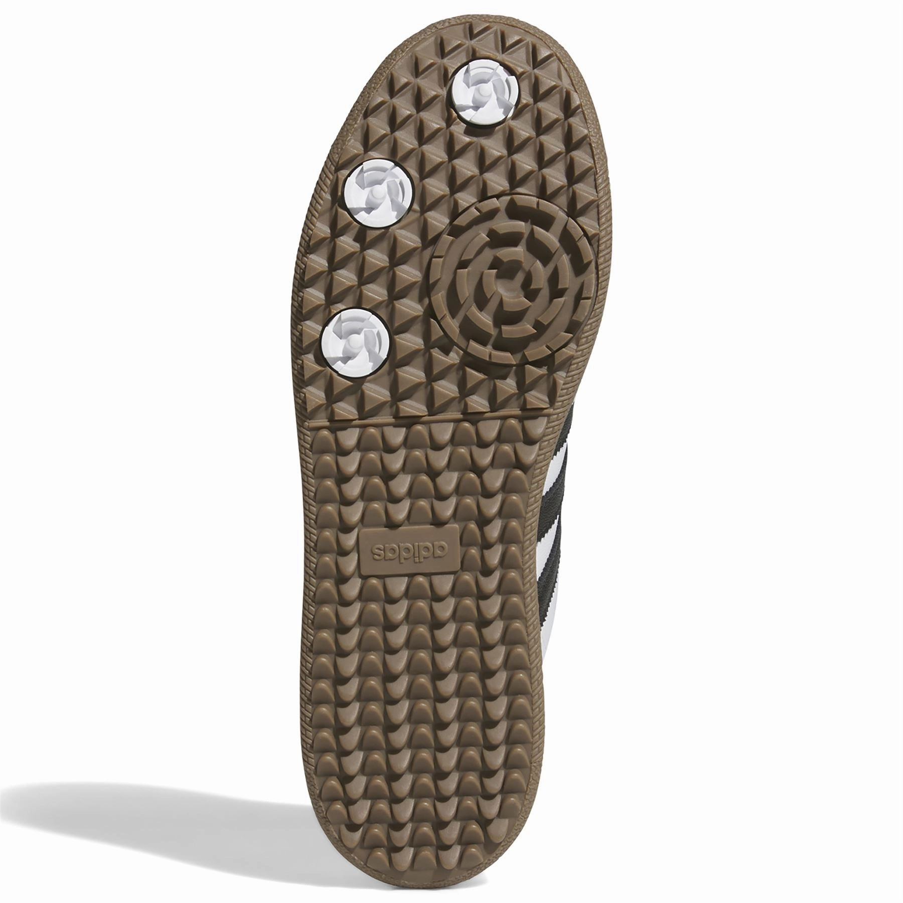 Samba Spikeless Golf Shoes Footwear White/Core Black Adidas Men's Apparel
