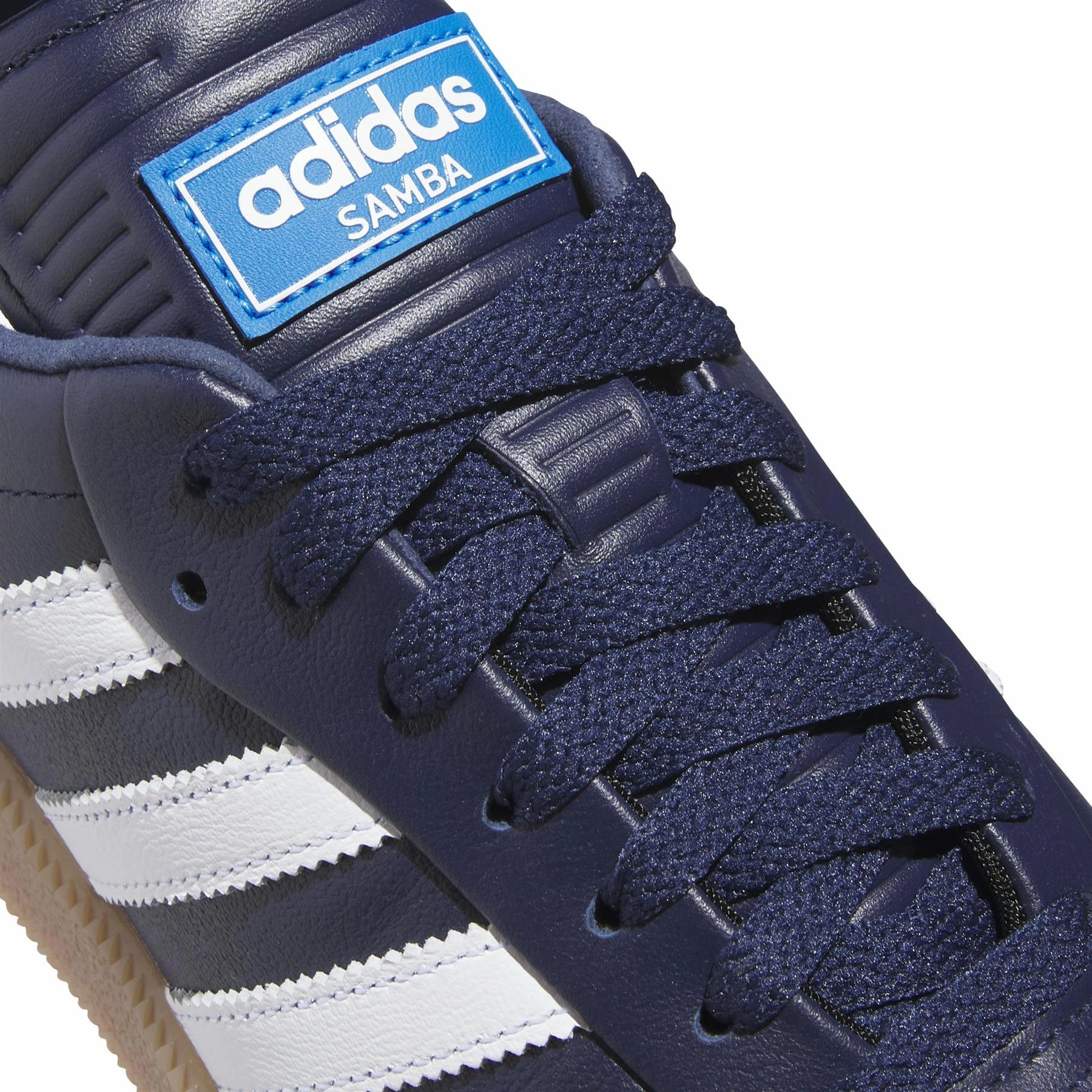Samba Spikeless Golf Shoes Night Indigo/Footwear White/Bluebird Adidas Men's Apparel