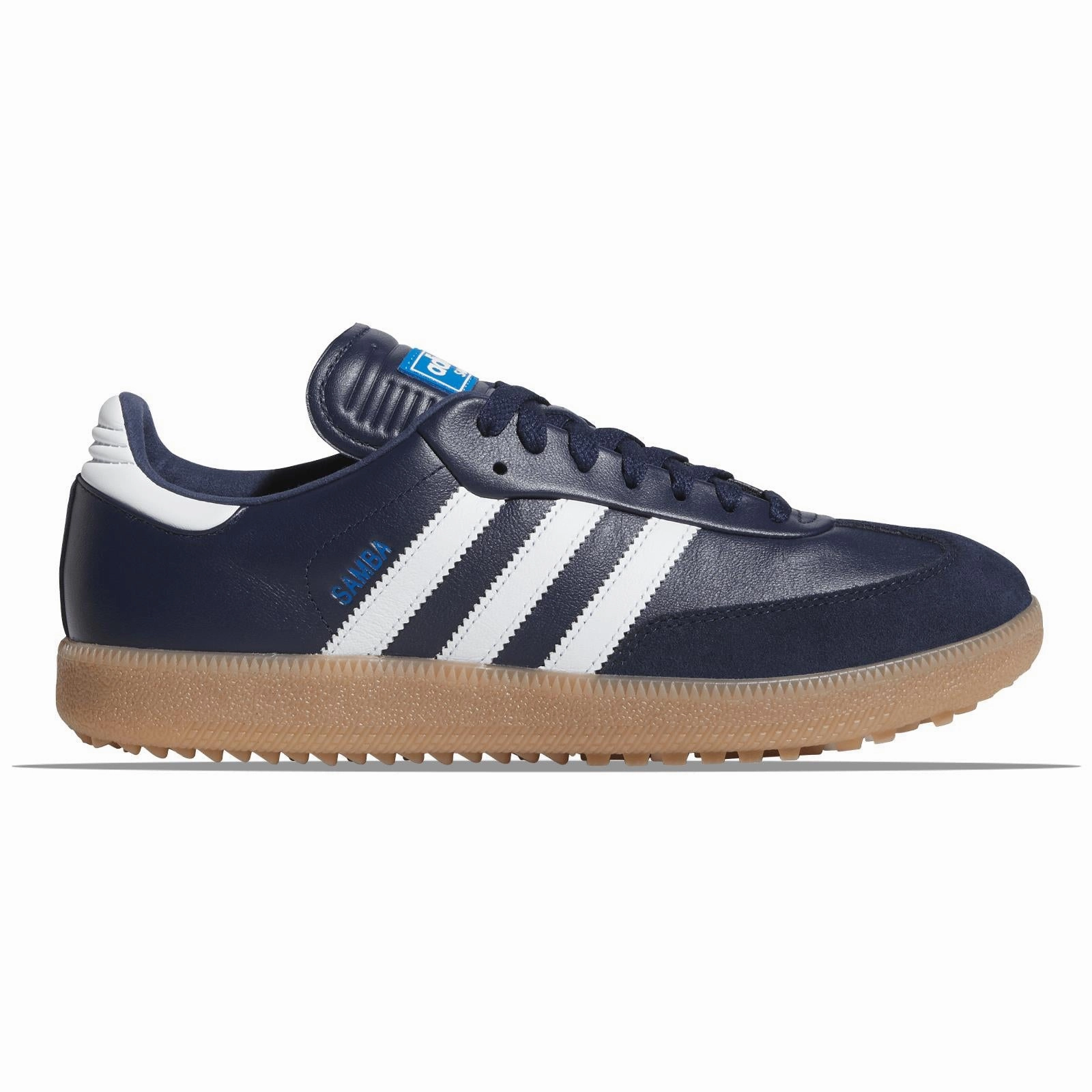 Samba Spikeless Golf Shoes Night Indigo/Footwear White/Bluebird Adidas sportswear for men
