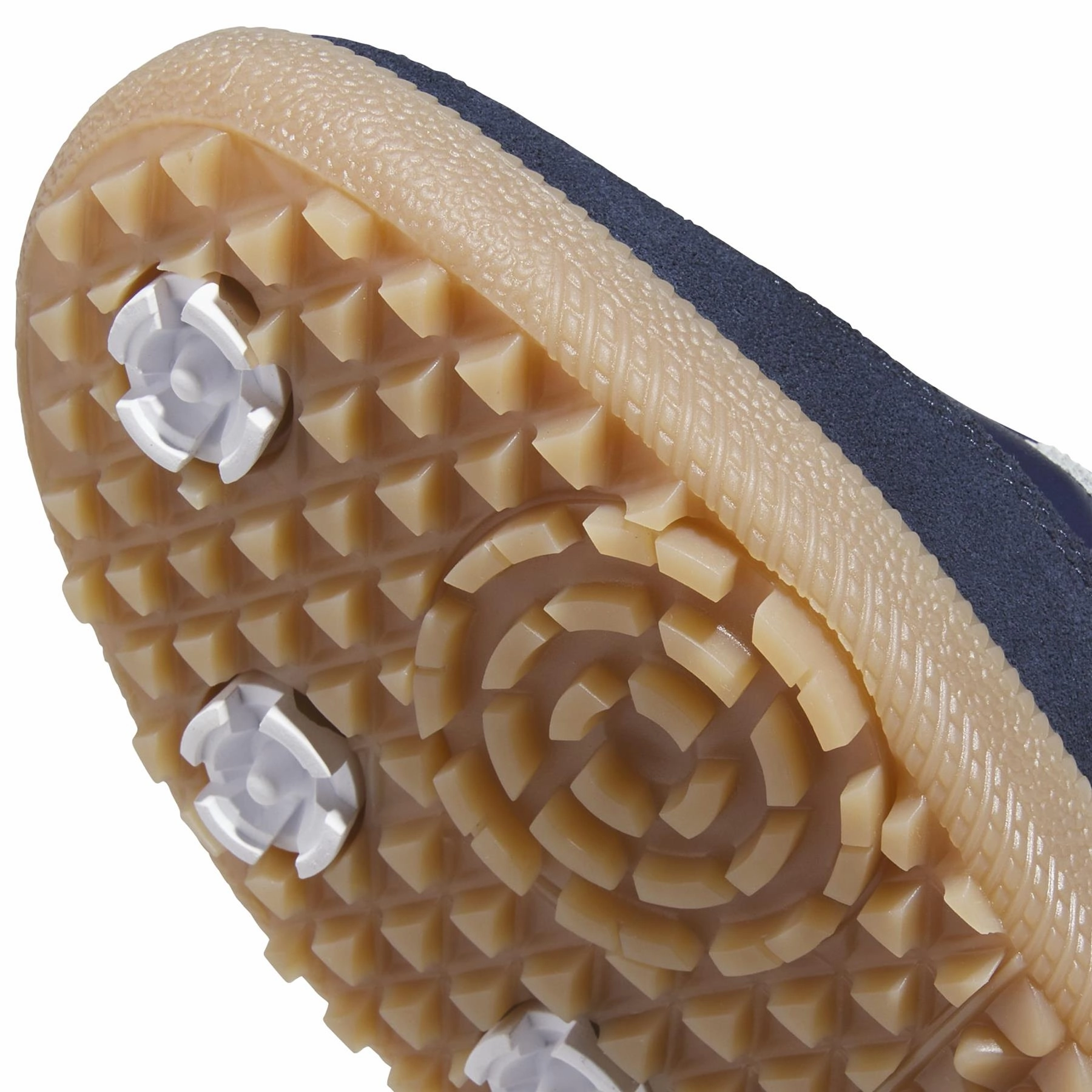 Samba Spikeless Golf Shoes Night Indigo/Footwear White/Bluebird Adidas Men's Apparel