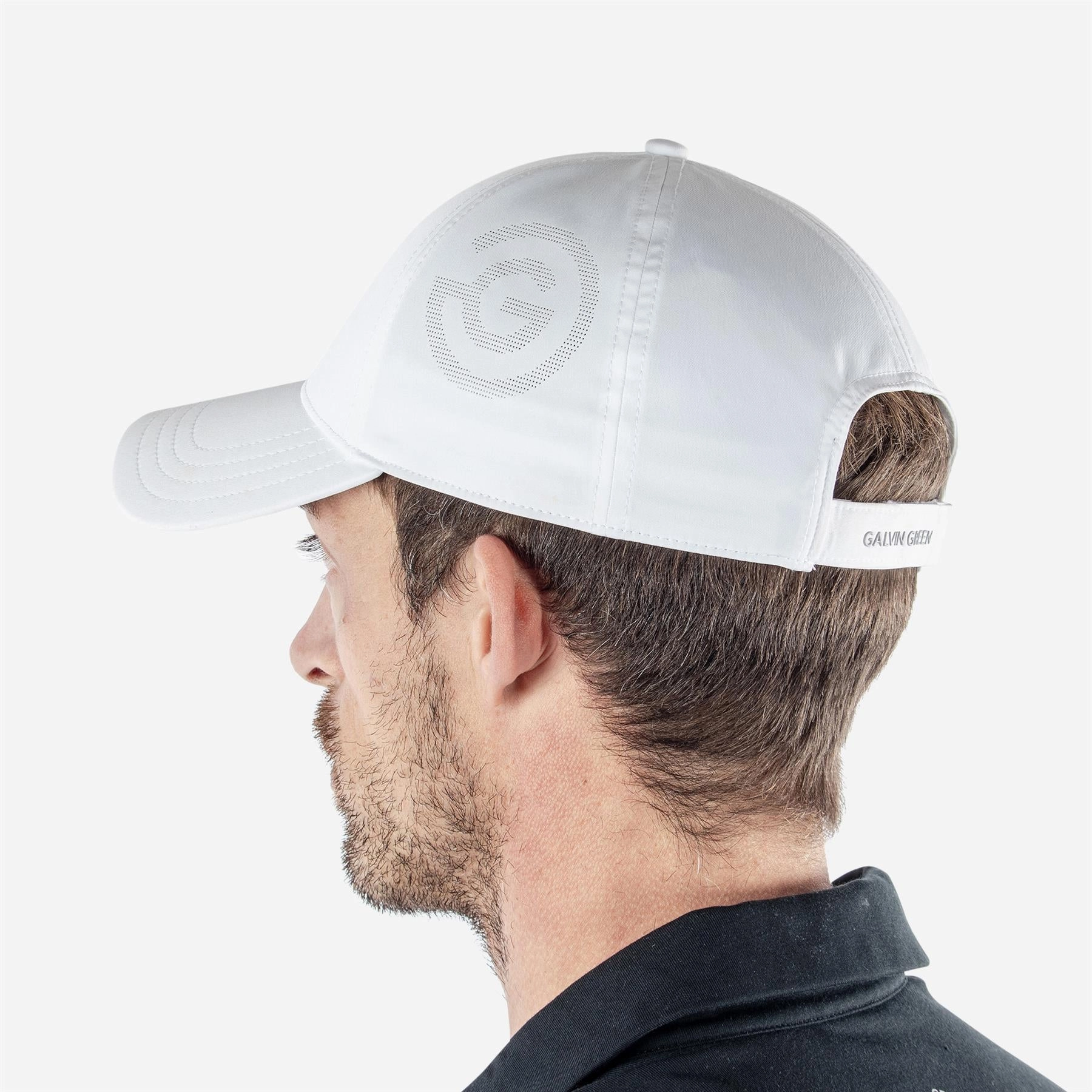 Sanford VENTIL8  Hat White Galvin Green Men's Apparel