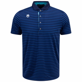 Santa Ana Polo Maltese Blue/Iona Greyson men's premium golf clothing