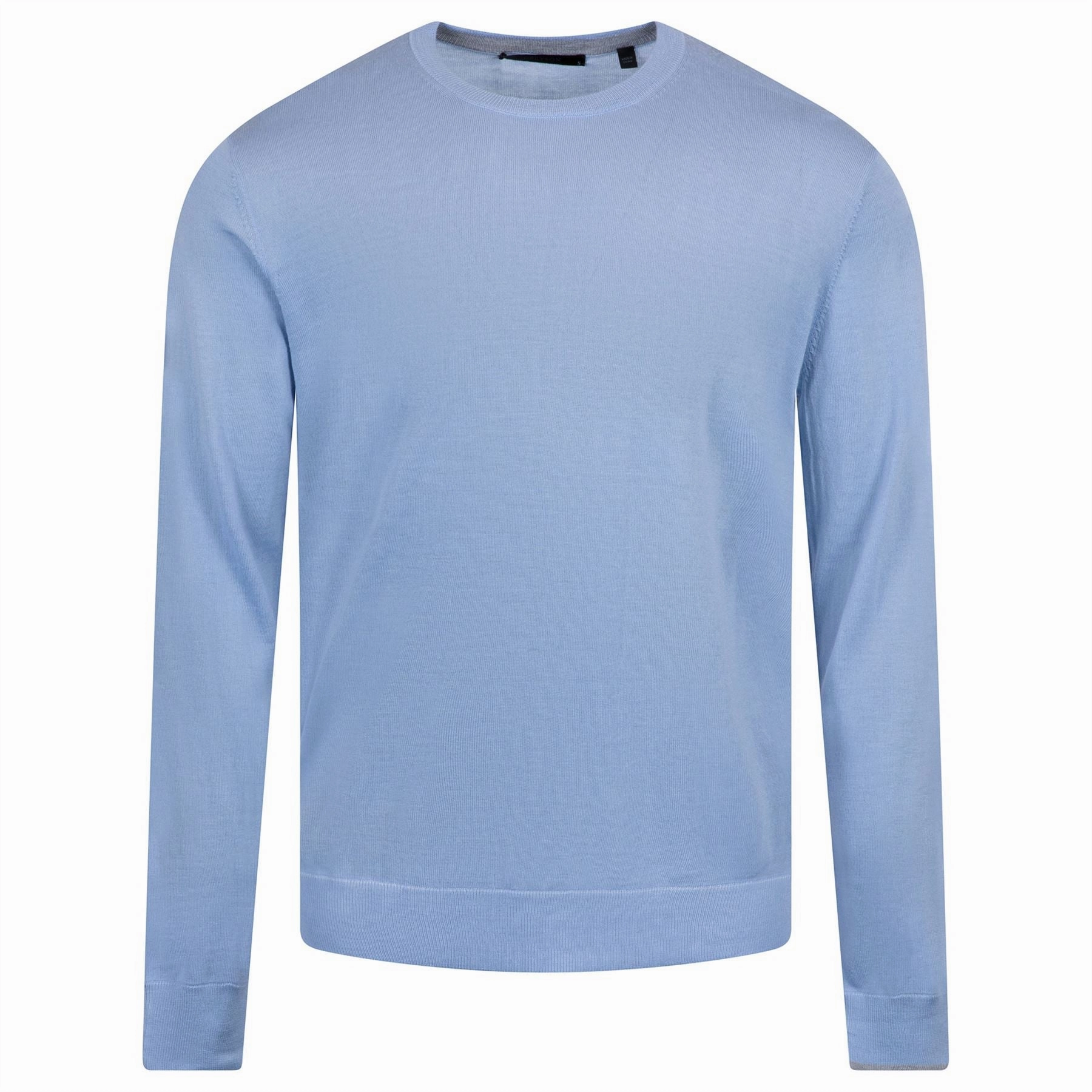 Saratoga Crewneck Delphinium Greyson men's premium golf clothing