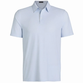 Scallop Warp Knit Polo Lisbon G/Fore men's golf fashion