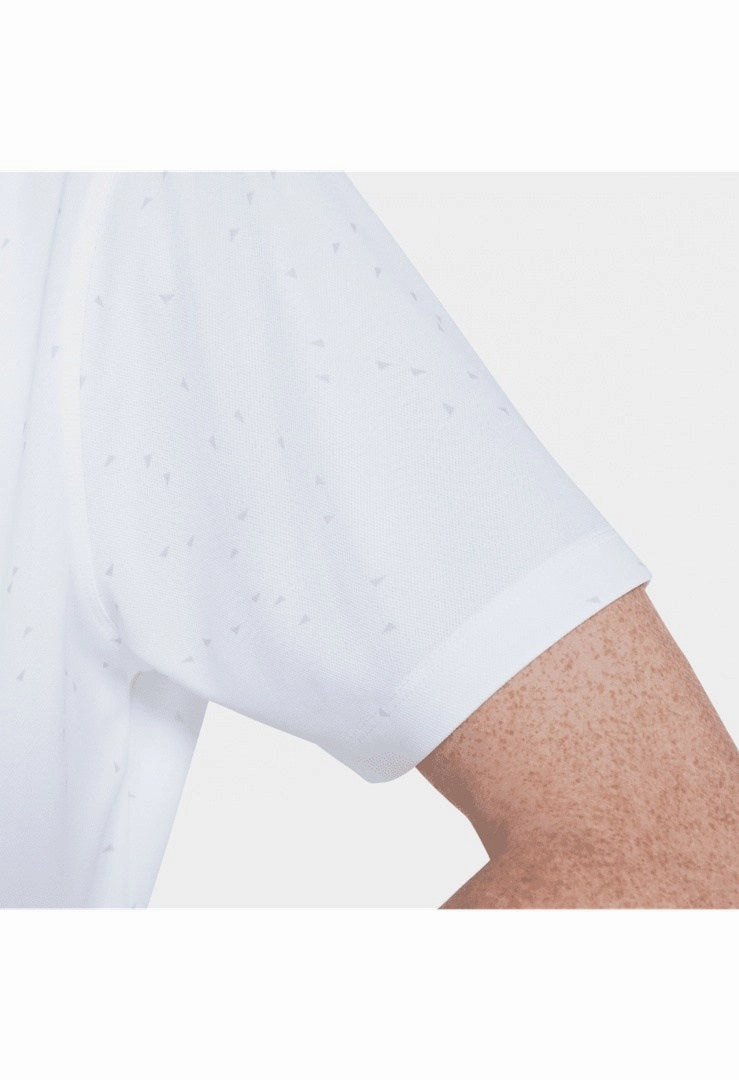 Nike Dry Victory Micro Print Golf Polo Shirt CU9841 men's breathable shirt