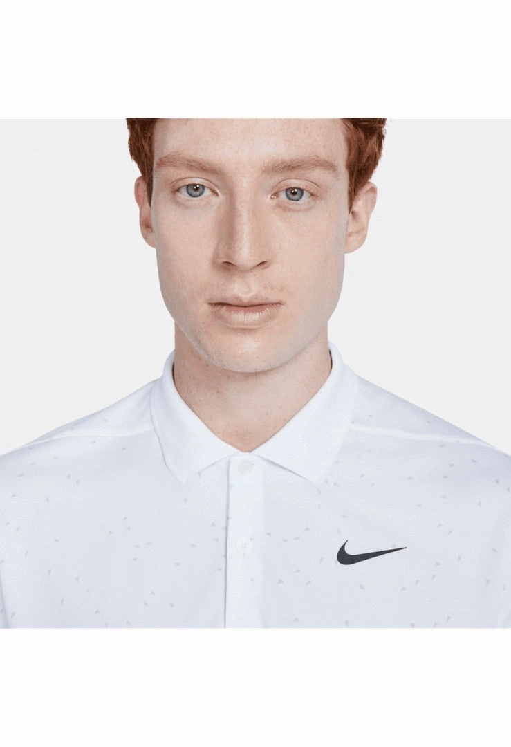 boys waterproof wear Nike Dry Victory Micro Print Golf Polo Shirt CU9841