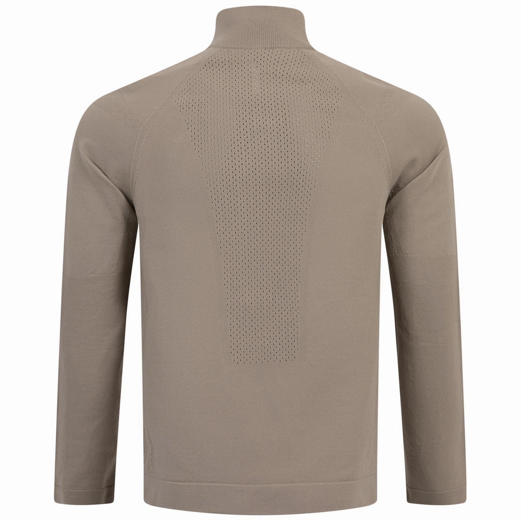 Seamless Tech Quarter Zip Light Green Boss Men's Fashion