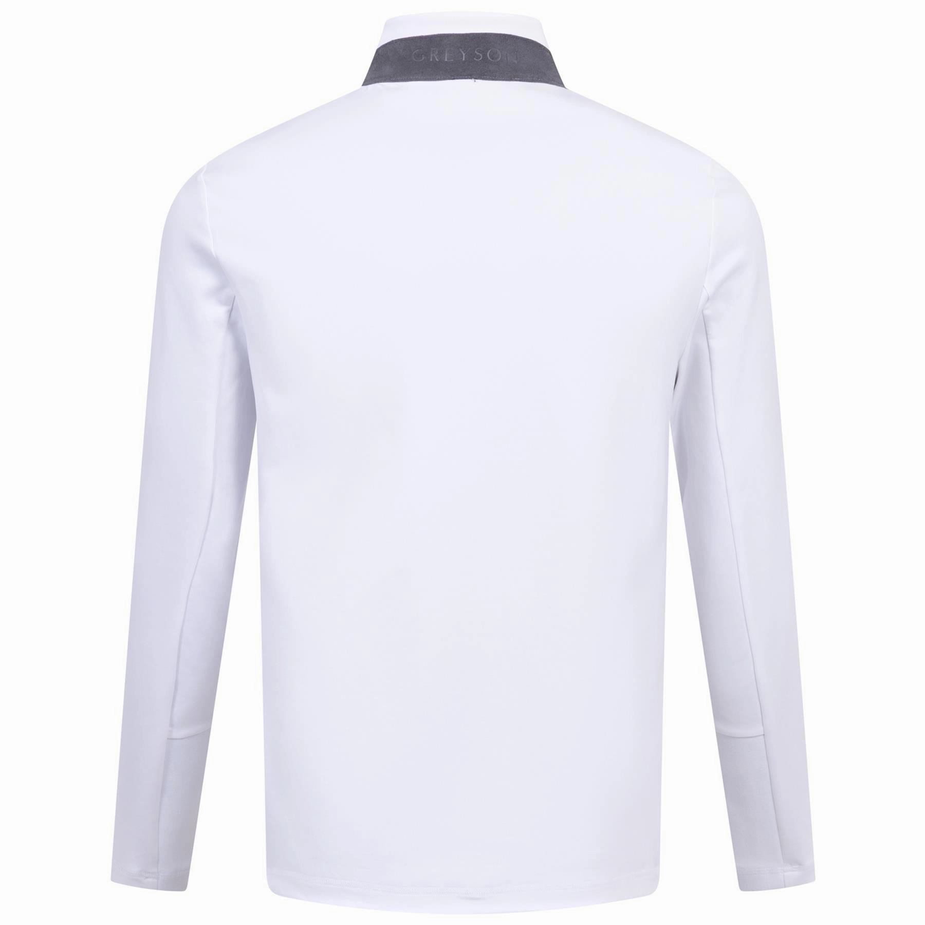 Sequoia Quarter Zip Mid Layer Arctic Greyson Men's Clothing