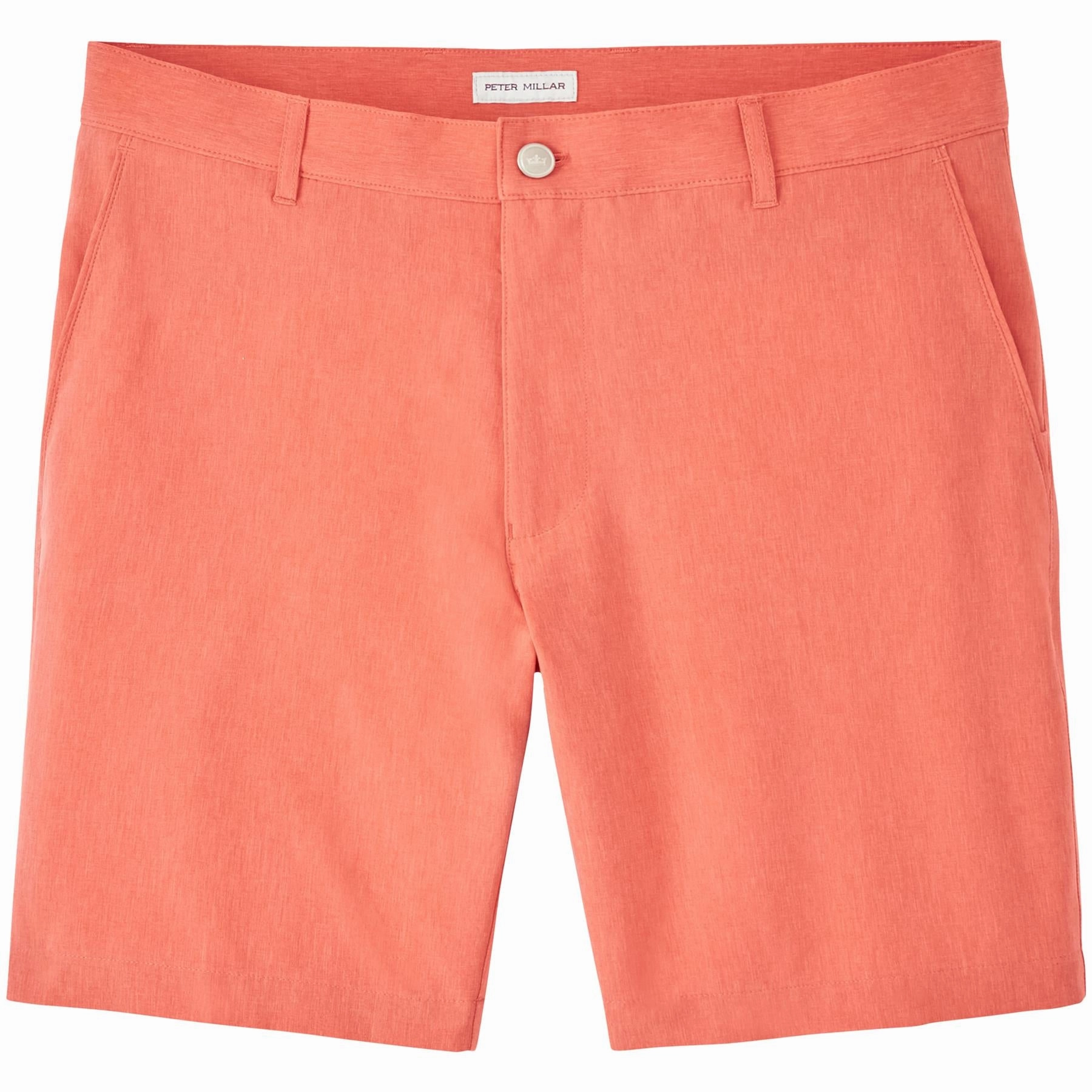 Shackleford Gingham Performance Hybrid Shorts Azalea Peter Millar Menswear Collection