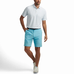 Shackleford Performance Hybrid Shorts Maya Blue Peter Millar clothing for men