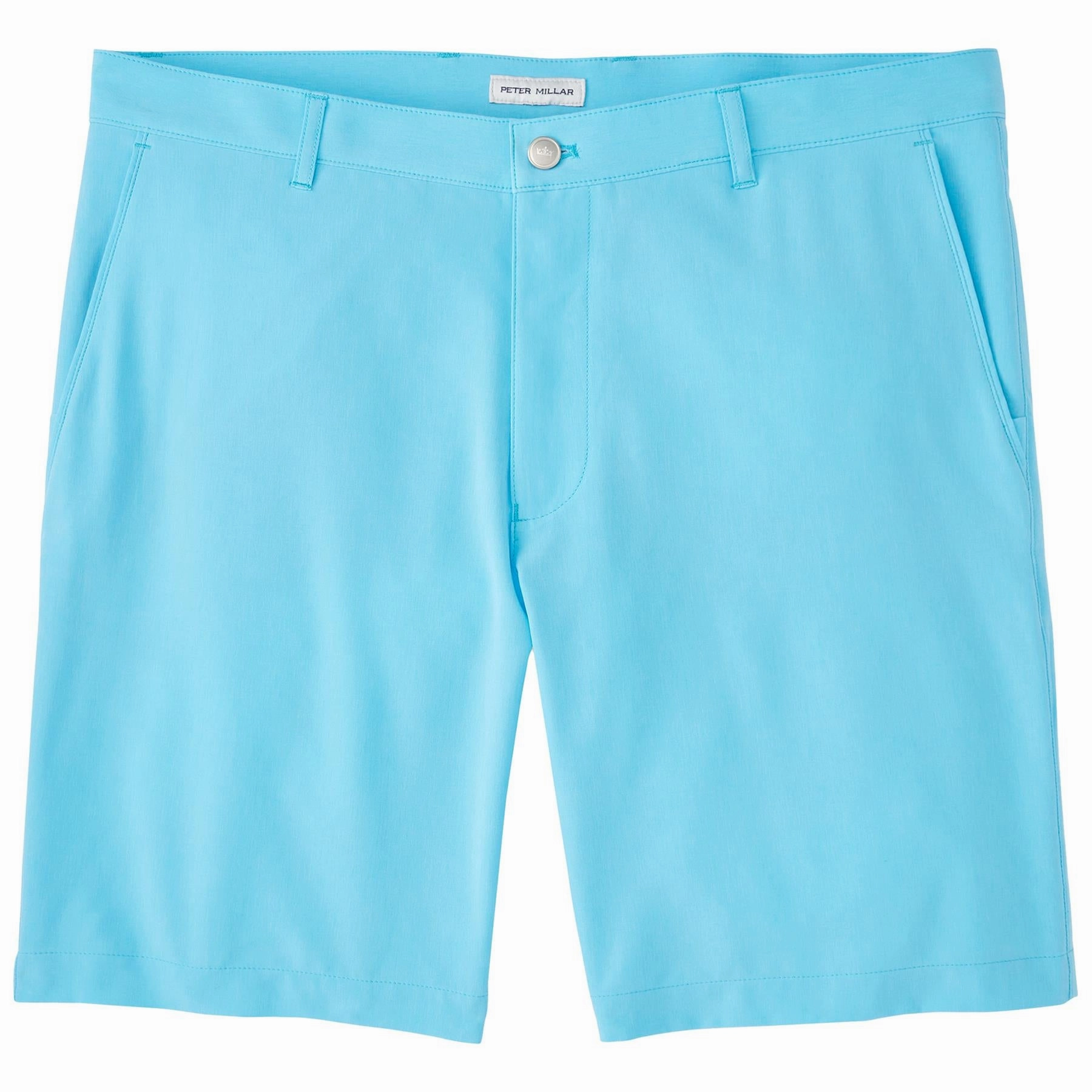 Shackleford Performance Hybrid Shorts Maya Blue Peter Millar Menswear Collection