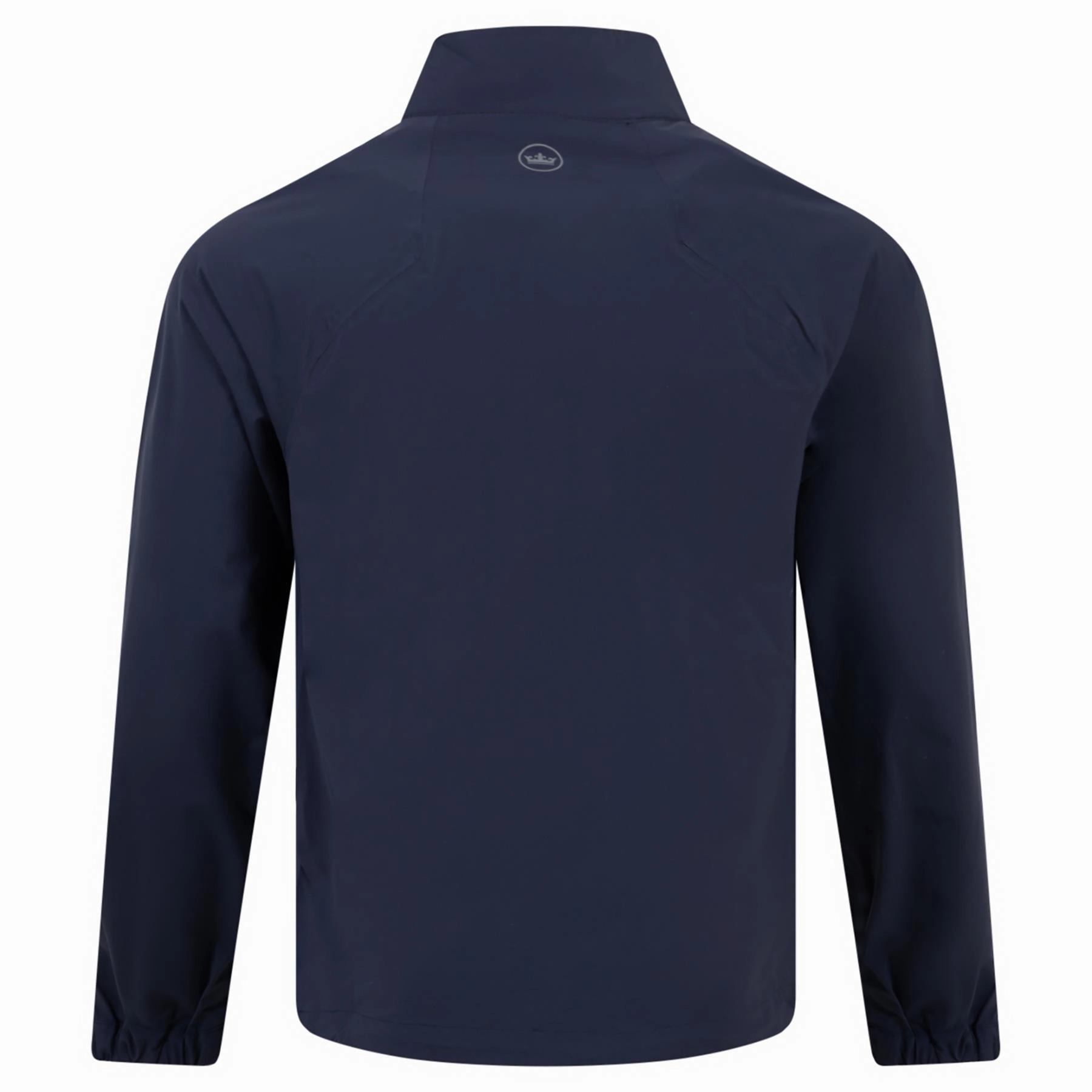 Shield Half Zip Rain Shell Classic Fit Waterproof Jacket Navy Peter Millar Menswear Collection