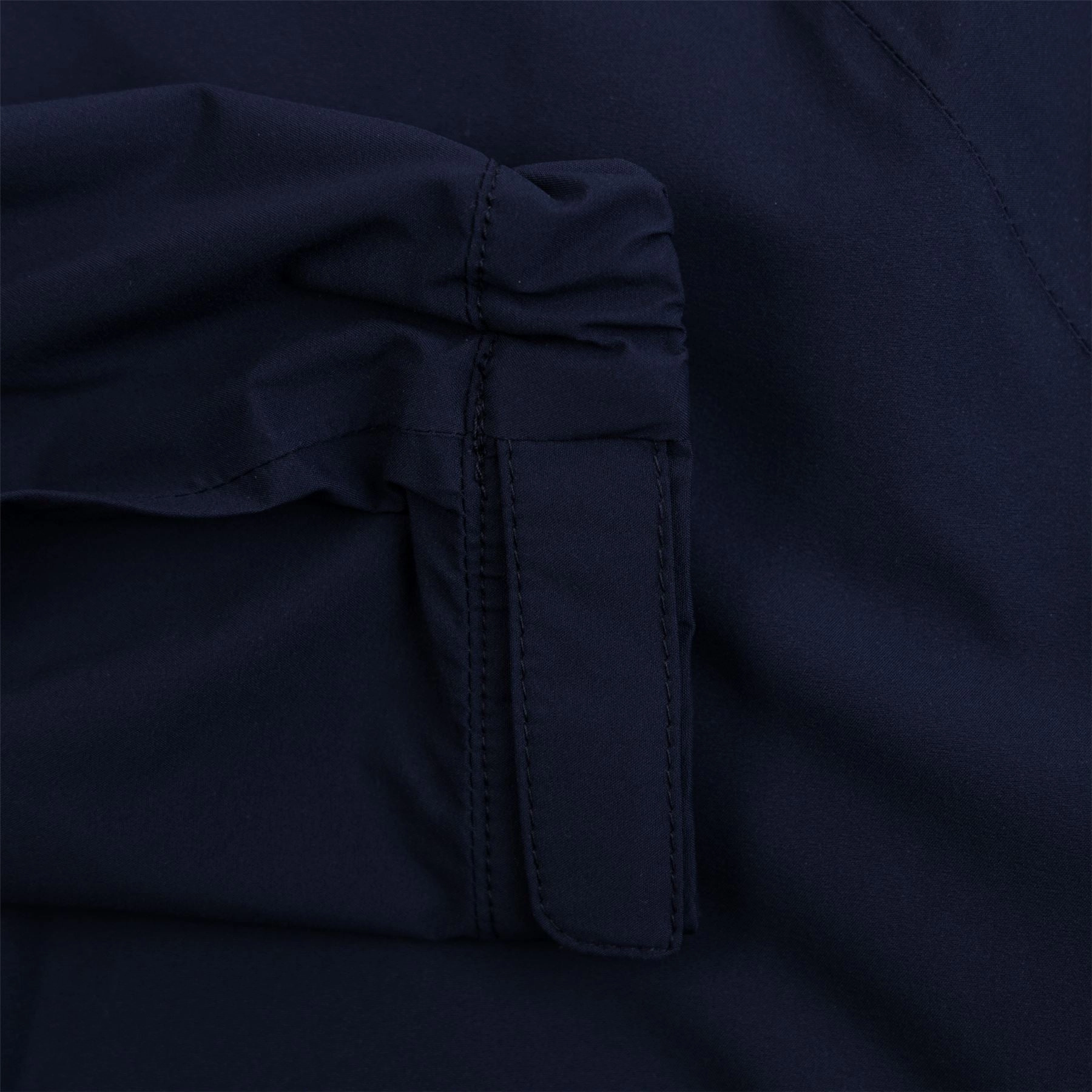 Shield Half Zip Rain Shell Classic Fit Waterproof Jacket Navy Peter Millar Menswear Collection