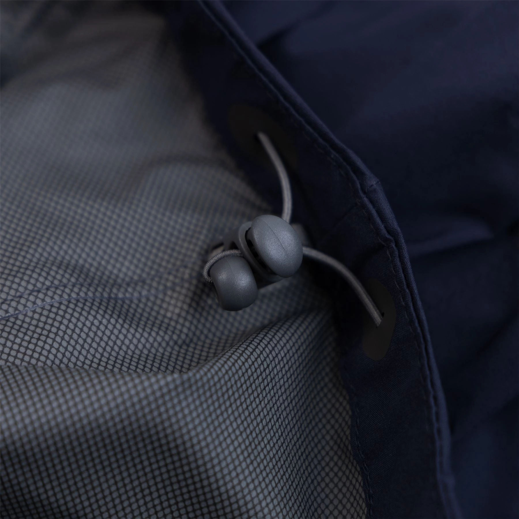 Shield Half Zip Rain Shell Classic Fit Waterproof Jacket Navy Peter Millar Menswear Collection
