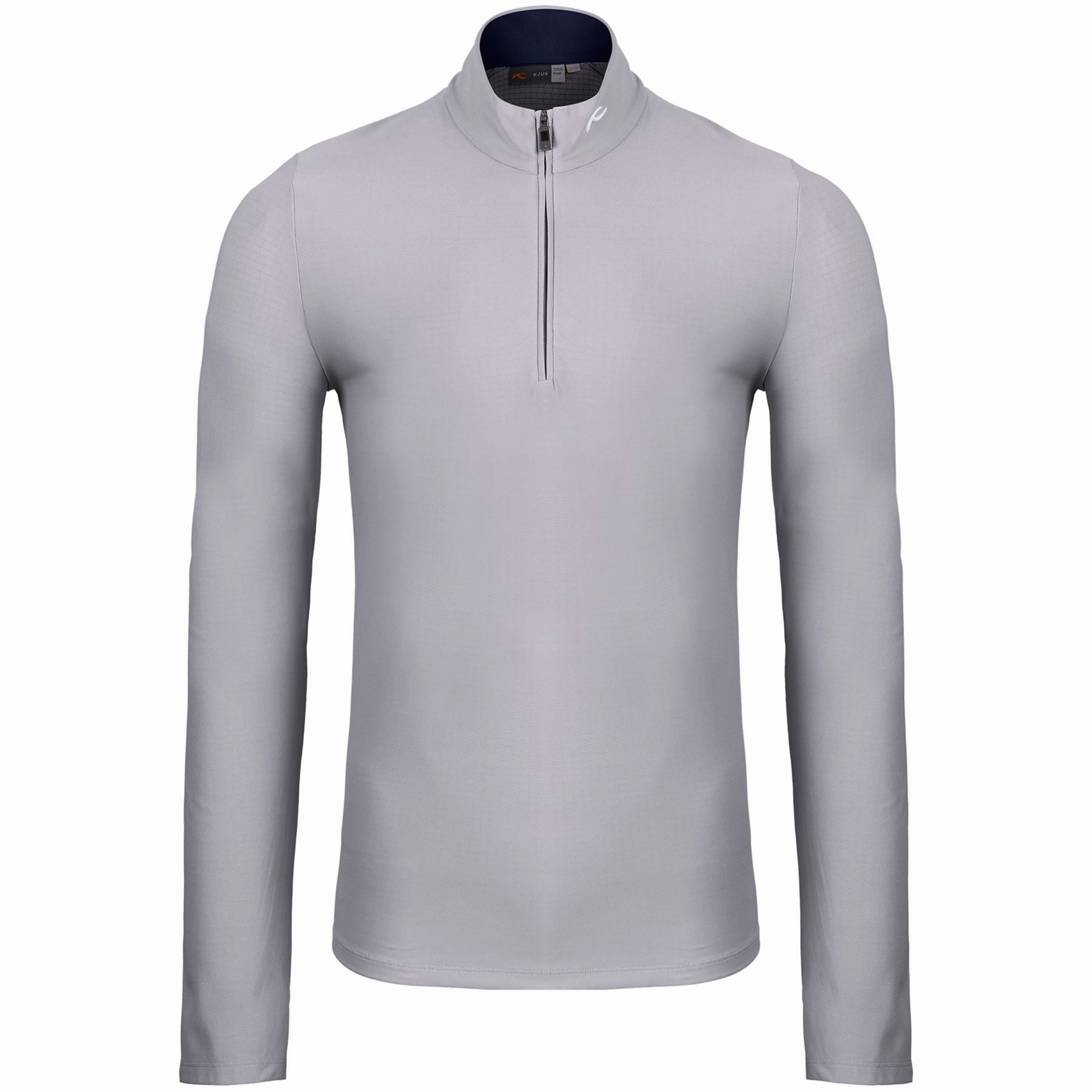 Shift Half Zip Mid Layer Alloy Kjus men's performance outerwear