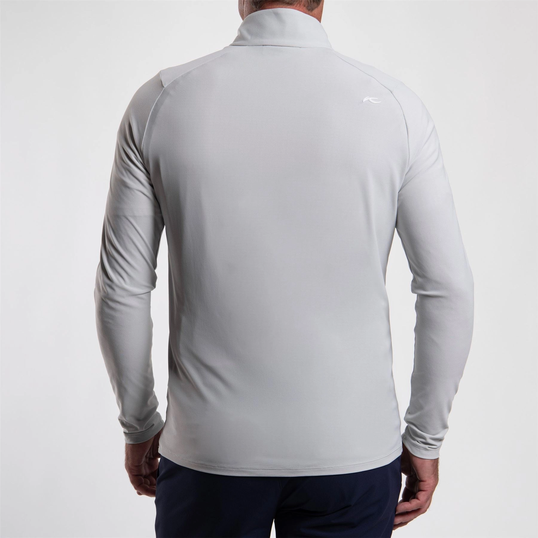 Shift Half Zip Mid Layer Alloy KJUS Men's Performance Clothing
