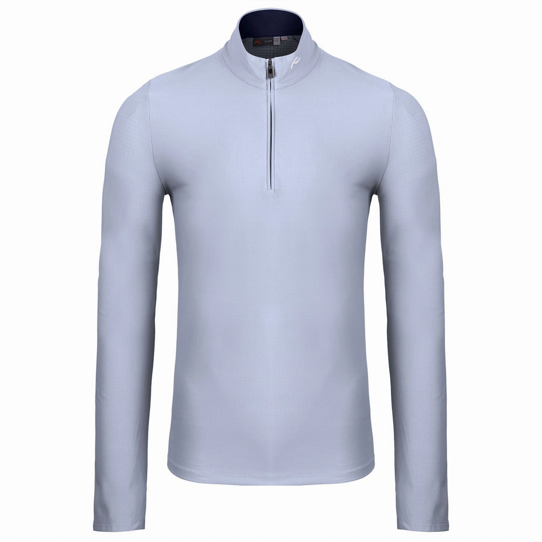 Shift Half Zip Mid Layer Powder Blue KJUS Men's Performance Clothing