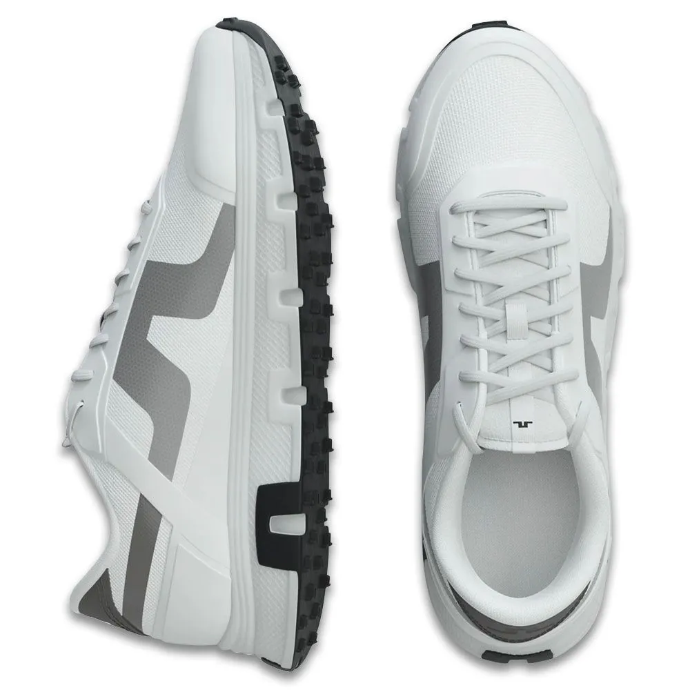 J.Lindeberg Vent 500 Spikeless Golf Shoes White - 25 Men Rugged Sole Shoes, Orthopedic Shoes, Work Safety Shoes