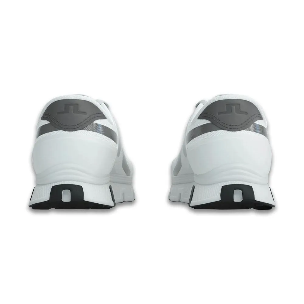 J.Lindeberg Vent 500 Spikeless Golf Shoes White - 25 Men Durable Construction Shoes, Rugged Sole Shoes
