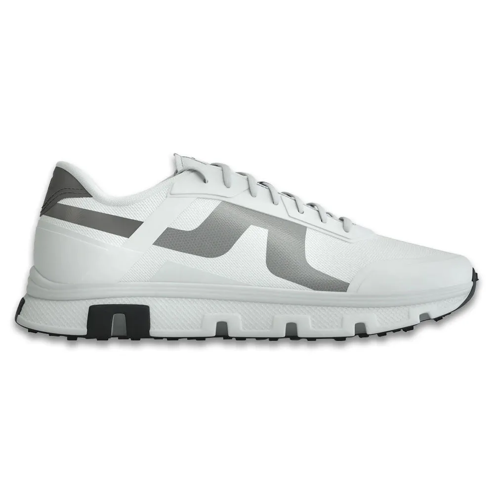 Durable Sneakers, Quick Dry Shoes Shock Absorb Shoes J.Lindeberg Vent 500 Spikeless Golf Shoes White - 25 Men Path Glide