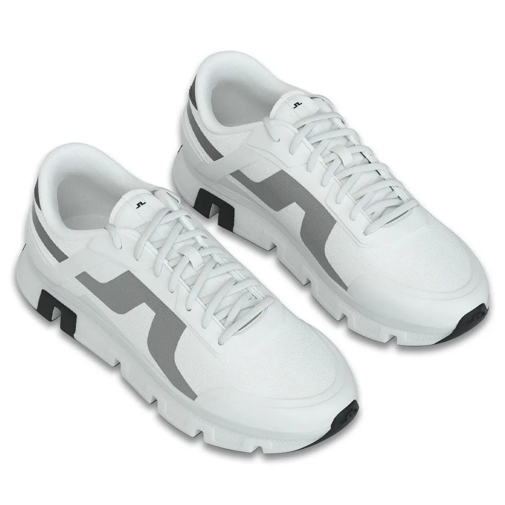 J.Lindeberg Vent 500 Spikeless Golf Shoes White - 25 Men Breathable Shoes, Breathable Sneakers