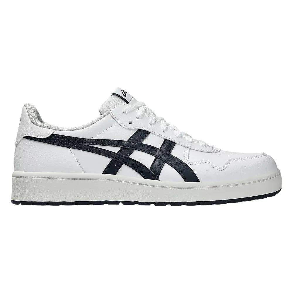 Textured Outsole Shoes Shock Ease ASICS Japan S Spikeless Golf Shoes White/Midnight - 25 Men Pulse Stride Arch Support Shoes