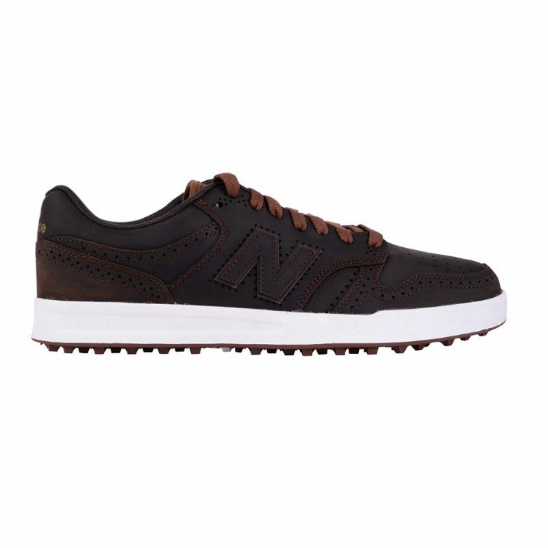 Shock Absorb Shoes New Balance 480 SL Leather Golf Shoes Classic Street Sneakers Sports Sneakers, Orthopedic Shoes