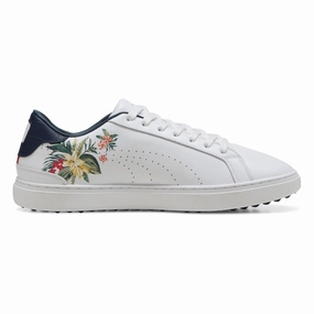Durable Sneakers Shock Absorb Shoes Puma x Palm Tree Crew Classic Golf Shoes 311278 Foam Padded Sneakers