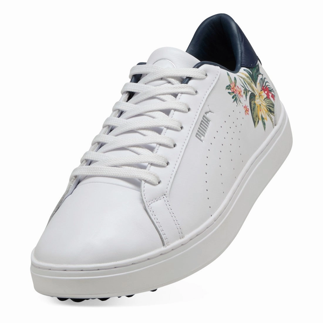 Puma x Palm Tree Crew Classic Golf Shoes 311278 Traction Sole Shoes, Everyday Footwear