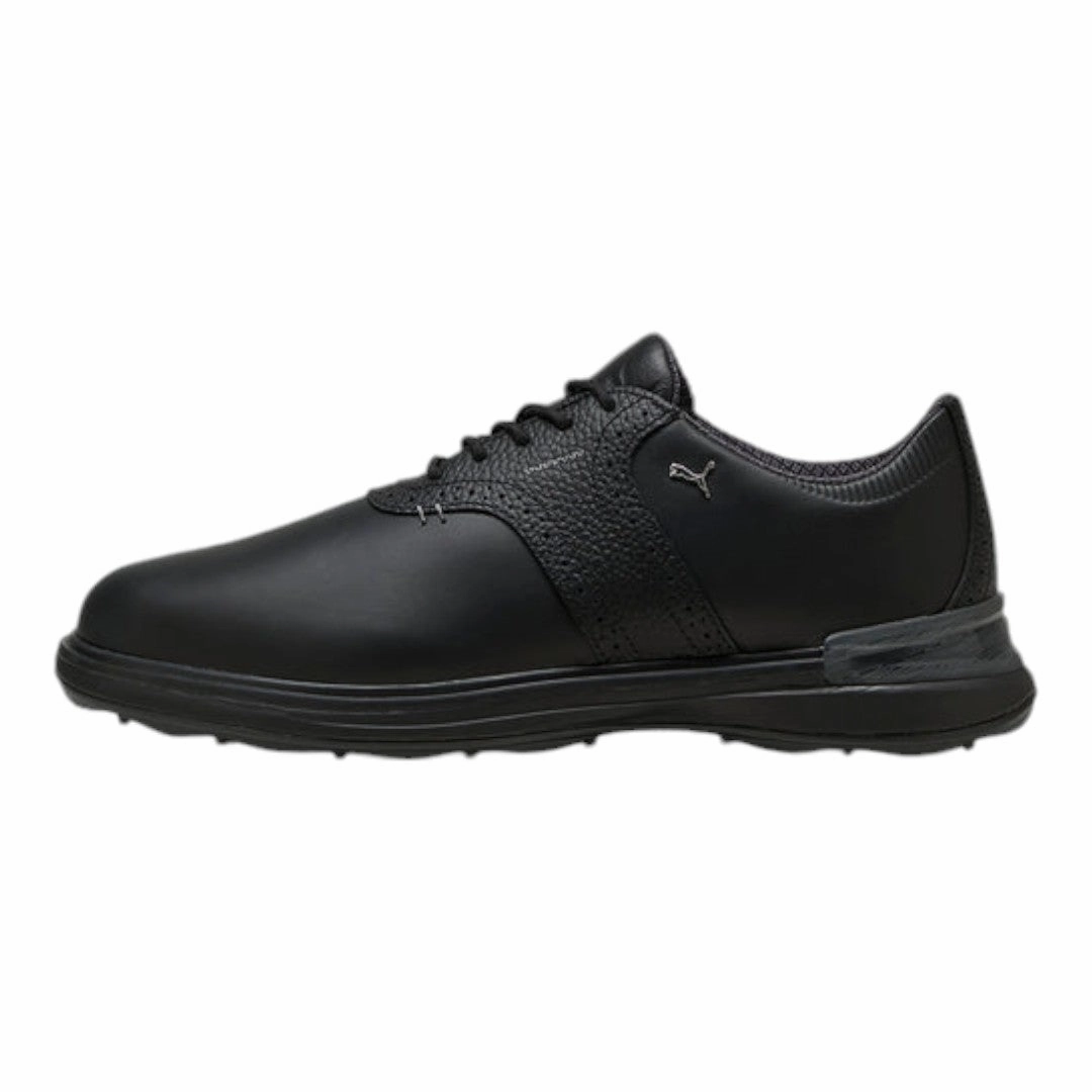 Durable Sneakers Shock Ease Puma Avant Golf Shoes 379428 Classic Lace-Up Trainers Grippy Sole Shoes