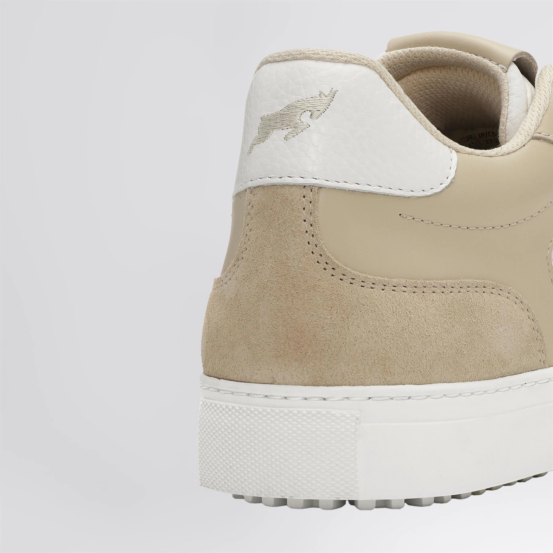 Signature Contour Collection Golf Shoes Beige/White Leather Nike Men's Golf & Sports Shoes