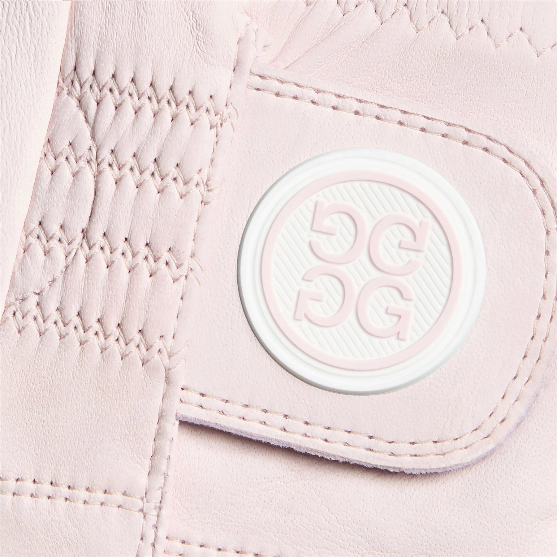 Signature Left Golf Glove Blush G/Fore Men's Fashion