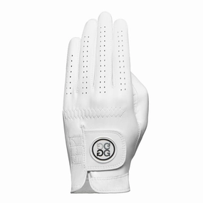 Signature Left Golf Glove Snow G/Fore men's golf fashion