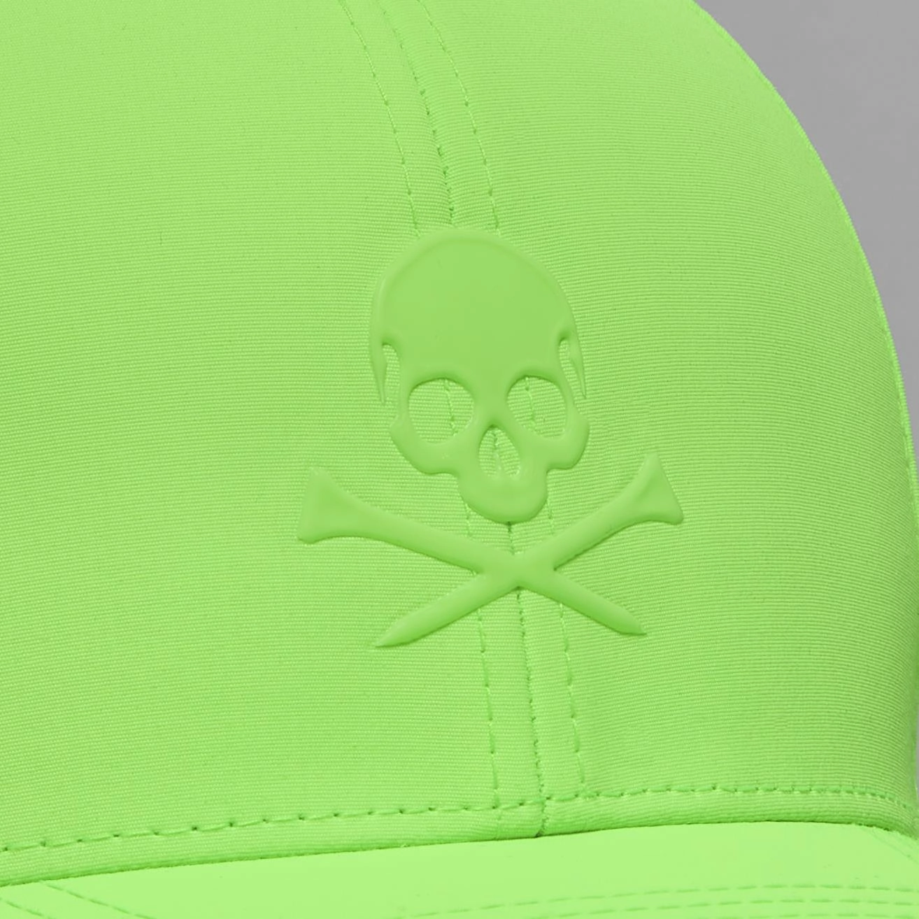 Silicone Skull & Tees Low Profile Hat Gecko G/Fore Men's Fashion