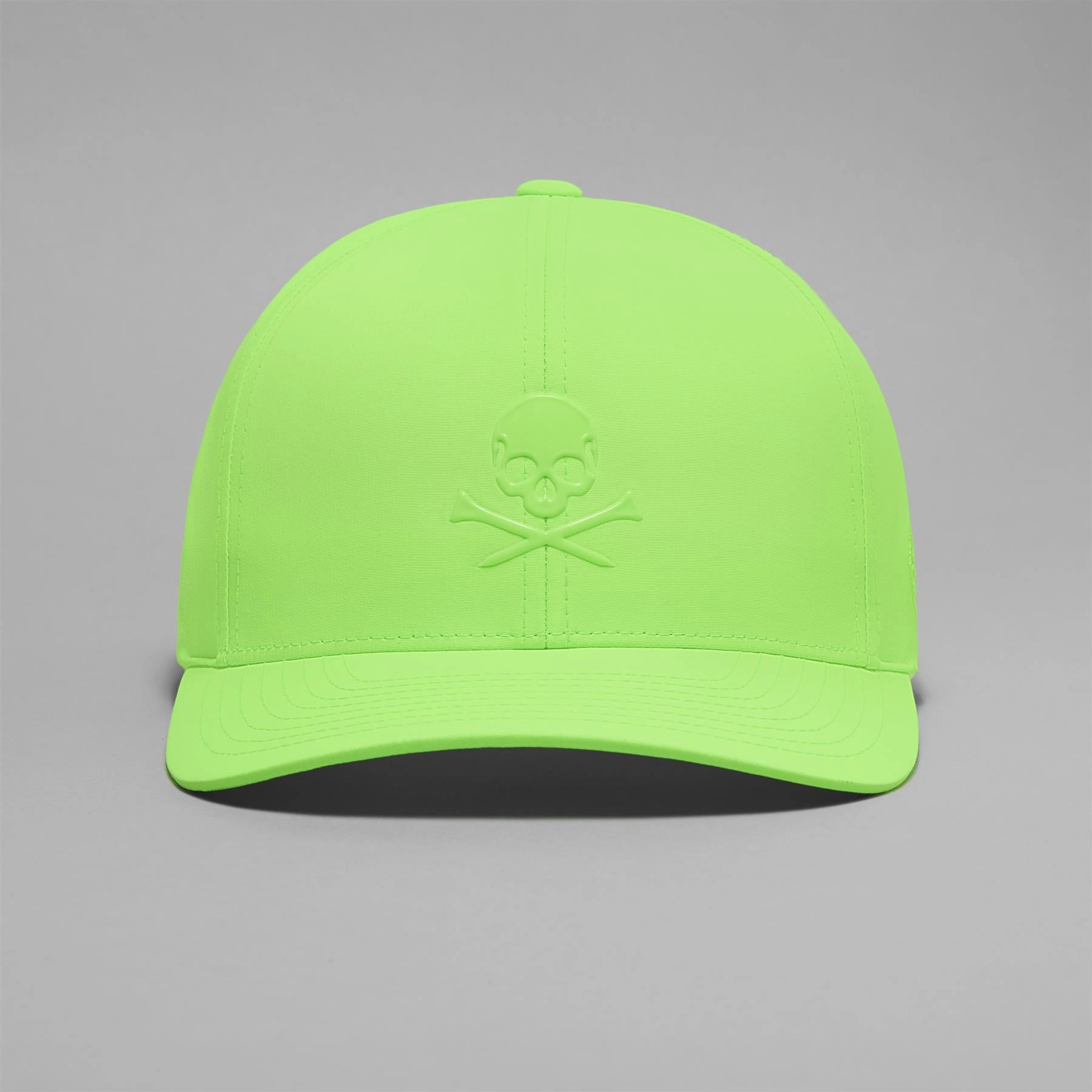 Silicone Skull & Tees Low Profile Hat Gecko G/Fore Men's Fashion