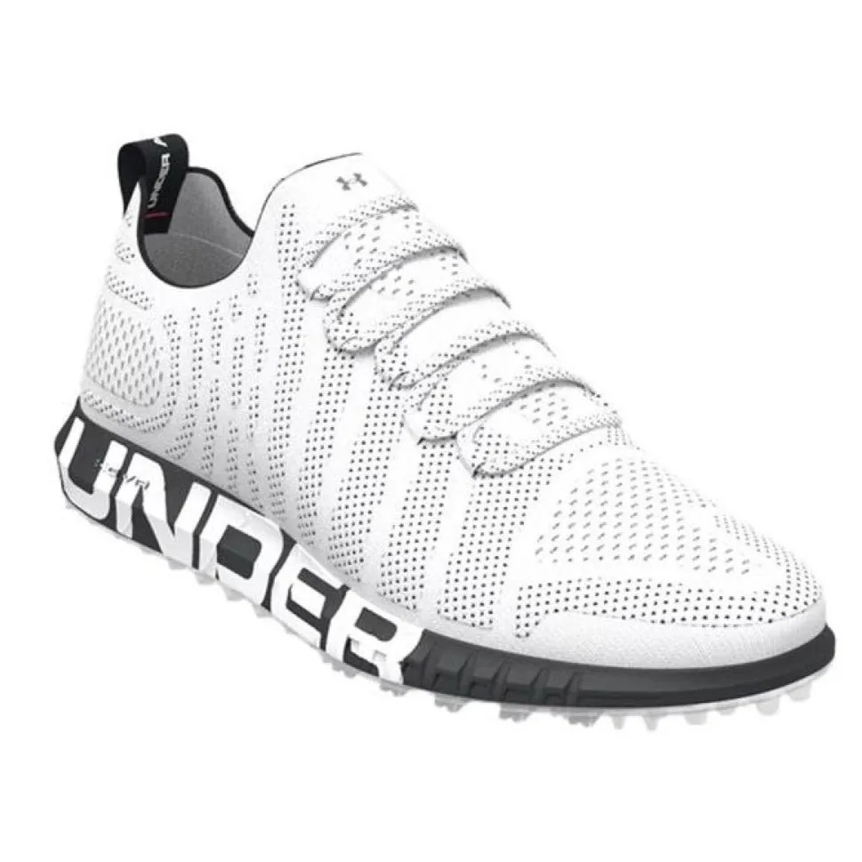 Mesh Sneakers Under Armour HOVR Knit SL Golf Shoes 3024574 Running Sneakers