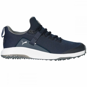 Everyday Footwear Simple Everyday Shoes Puma Fusion Evo Golf Shoes 193850 Slip-On Comfort Shoes Breathable Uppers
