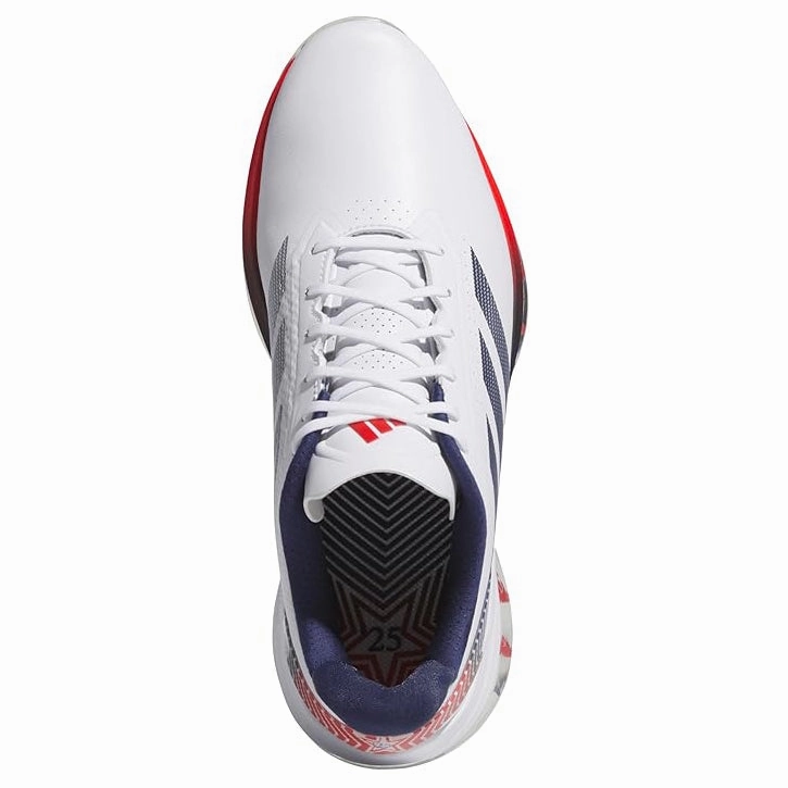 Stylish Comfort Shoes, Breathable Sneakers Adidas Men's Adizero ZG Ryder Spikeless Golf Shoes