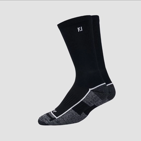 Sock-Fit Sneakers, Poolside Shoes Simple Fit FootJoy Men's ProDry Crew Socks All Season Sneakers