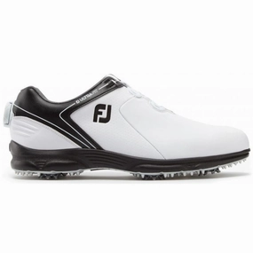 Simple Fit FootJoy UltraFit Boa Golf Shoes 54177 Daywear Casual Shoes Close-Up Of Sneakers, Mesh Upper Shoes, Performance Shoes