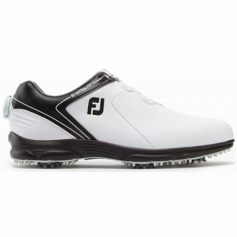 Simple Fit FootJoy UltraFit Boa Golf Shoes 54177 Daywear Casual Shoes Close-Up Of Sneakers, Mesh Upper Shoes, Performance Shoes