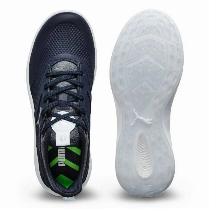 Walking-Friendly Sneakers, Sock-Fit Sneakers New Women's Puma Navy Ignite Malibu Golf Shoe MSP$110