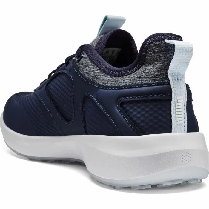 Breathable Trainers New Women's Puma Navy Ignite Malibu Golf Shoe MSP$110