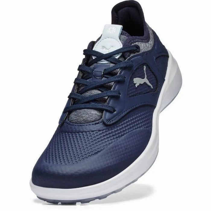 Elastic Fit Shoes New Women's Puma Navy Ignite Malibu Golf Shoe MSP$110