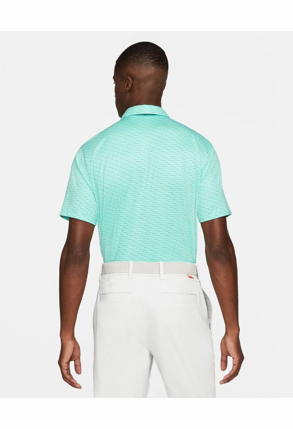 women's classic shirt Nike Dry Vapor Striped Golf Polo Shirt CU9798 women's modest fashion