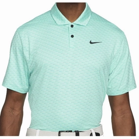 training tank top, athletic base layer, men's hooded jacket Simple Zip-Up Nike Dry Vapor Striped Golf Polo Shirt CU9798 Stylish Shirt