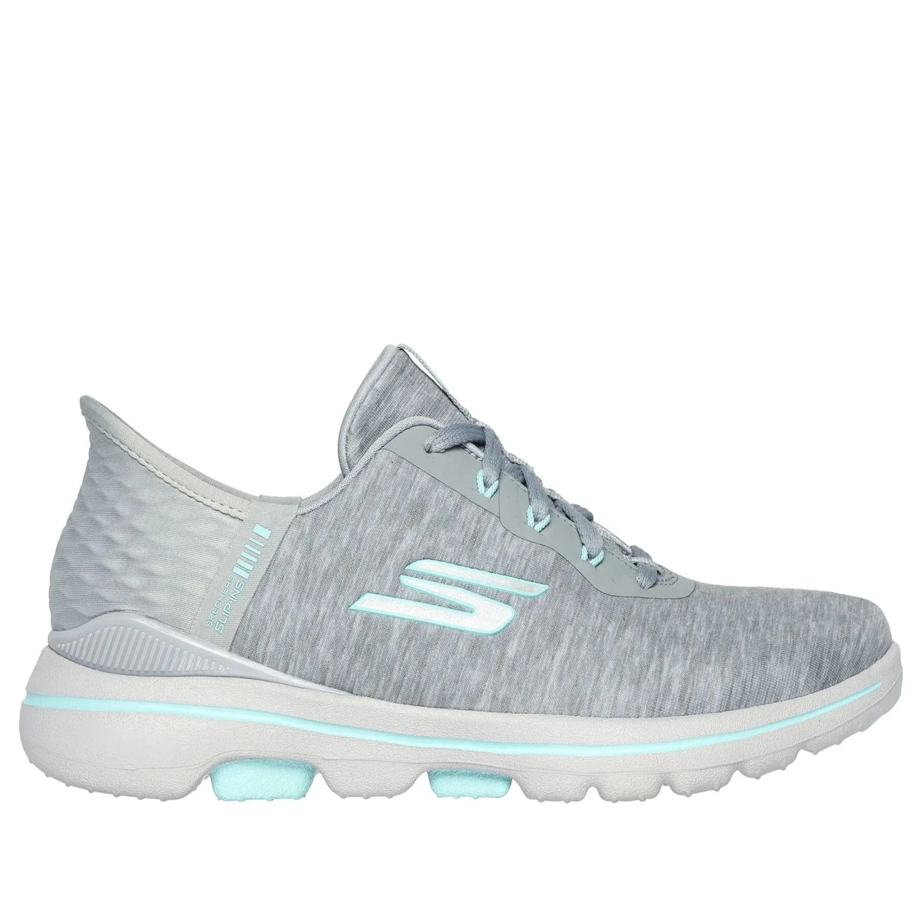 Skechers Shoes Women's Skechers Slip-ins: Go Golf Walk 5 Grey/Aqua